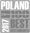 2017 - 100 Best Restaurants Poland 